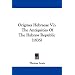 Origines Hebraeae V2: The Antiquities of the Hebrew Republic (1835)