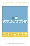 Successful job applications in a week
