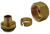  : Zurn 1/2' Pex Tubing to Manifold Connectors,(Pair) - Part #QHMMC3