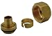 Tools & Hardware : Zurn 1/2" Pex Tubing to Manifold Connectors,(Pair) - Part #QHMMC3
