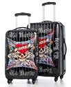 Ed Hardy Hard Case Luggage Set