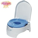 Summer Infant All-in-One Potty Seat & Step Stool - Blue