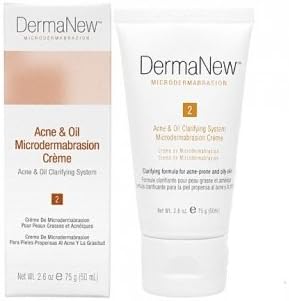 DermaNew Acne & Oil Microdermabrasion Clarifying Creme 2.6 oz.