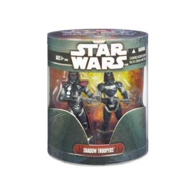 Star Wars Saga 2008 Jedi Con Exclusive Shadow Troopers