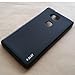 J&D Case Compatible for Huawei Honor 5X Case, [Drop Protection] [Slim Cushion] Shock Resistant Protective TPU Slim Case for Huawei Honor 5X Bumper Case - Black