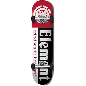 Element Section Thriftwood Complete Skateboard (7.5 31.25) by