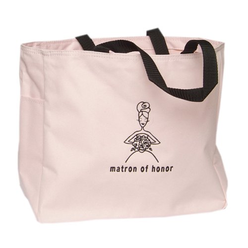 Matron of Honor Tote Bag- Pink