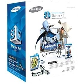 Samsung Megamind 3D Kit (2 x 3D glasses & Megamind 3D Movie) for 2011 Samsung 3D TV's
