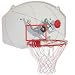 Suchen : Basketballkorb mit St&uuml;tze und Board 90x60cm und Netz