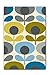 Orla Kiely Retro Flowers Pocket Notebook Trio