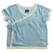 Babysoy Kimono Tee , Ocean 0-3 Months
