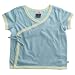 Babysoy Kimono Tee , Ocean 0-3 Months