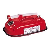 YAZAWA　（矢澤産業）　ガソリン携行缶　横型タイプ　［　５L　］　消防法適合品 SS5