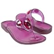 BCBGirls Women's Magnolia Jelly Thong