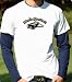 More Cowbell Funny Drummer SHIRT-IN-SHIRT Long Sleeve Tee
