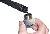 Golf Zieleisen,echter Golfschläger als Trinkgefäß, witziger Trinkschläger
