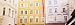 Apartments, Mozart's Birthplace, Salzburg, Austria Photographic Poster Print by Panoramic Images, 96x32