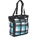 JanSport Core Series Ella Tote Bag (Blinded Blue Block Check)