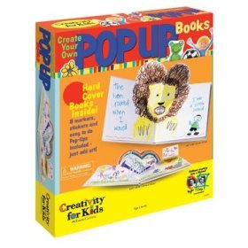Create Your Own Pop-Up Books