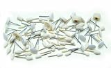 Dico 50-108-1/8-Kit 108 piece Med Felt Bob Kit