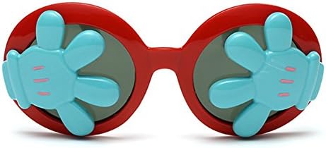 HelloKiti Cute Kid Polarized Cool Character Boys And Girls Children Sunglasses(C4)