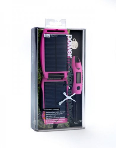 Power Monkey Explorer (Pink) (3.75"H x 2"W x 1.4"D)