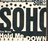 YOU WON`T HOLD ME DOWN