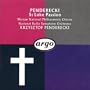 Krzysztof Penderecki: St. Luke Passion