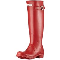 Red wellies