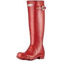 Hunter Women's Original Tall Wellies Red W23499 3 UK