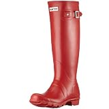 Hunter Women's Original Tall Wellies Red W23499 3 UK
