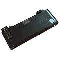 ORIGINAL Akku LI-ION 5480mAh 10.95V in schwarz black passend f�r APPLE Macbook Pro 13' Aluminium Unibody mit Intel Prozessor etc. ersetzt A1322