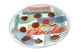 Peggy Karr 11-Inch Glass Bon Bon Plate