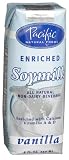 Pacific Natural Foods Enriched Soymilk Non-Dairy Beverage, Vanilla, 8-Ounce Aseptic Packages (Pack of 24)