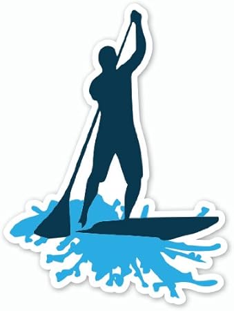 Stand Up Paddle Board SUP Sticker Decal by NALU