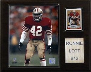 San Francisco 49ers Ronnie Lott 12