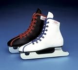 Lake Placid Girl's Double Runner 550 Figure Ice Skates - White