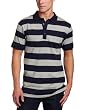 MJ Soffe Men's Stadium Stripe Polo Shirt