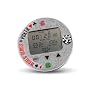 Official World Series of Poker Licensed Ultimate Dealer Button Pre-Programmable Poker Tournament Timer (White)