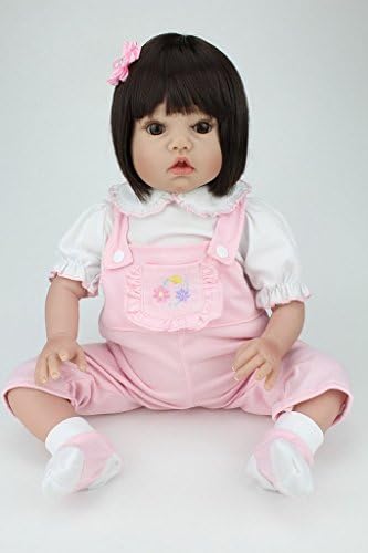 Hbtoys 20inch Rare Truly Adorable Collectible Princess Reborn Baby Dolls Look Real