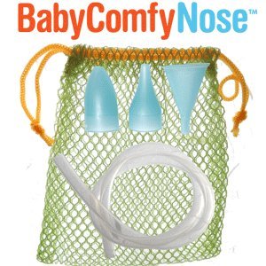 Baby Comfy Nose Nasal Aspirator Replacement Parts - BLUE