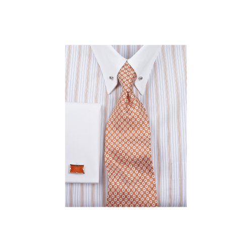 Paul Fredrick Circles Silk Tie