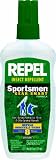 Repel Sportsmen Formula 6 oz Insect Repellent Pump Spray 20% Picaridin HG-94092