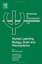 Human Learning: Biology, Brain, and Neuroscience, Volume 139 (Advances in Psychology)