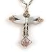 Swarovski Crystal Dragonfly Cross Necklace