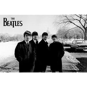 White House The Beatles White House Music Poster Print - 24x36 Poster Print, 36x24