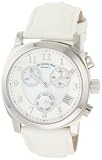 Stuhrling Original Women's 246.1115P7 Lifestyles Collection Fiorenza Swarovski Crystal Mother-Of-Pearl Day and Date Watch