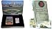 Sporting Goods : Chicago Cubs Wrigley Field Zippo Lighter Set Ltd 3000