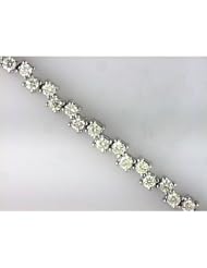 14K Yellow Gold Diamond Bracelet