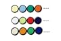 Meade Series 4000 Color Filter Set #3